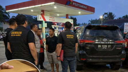 Viral, Isu Uang Damai di Kasus Penyalahgunaan BBM Subsidi SPBU Simpang Tempilang