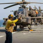 Helikopter Apache Jatuh, AS Kembali Gempur Iran