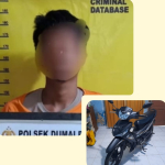 Rumah Emak emak di Mekarsari Dumai Dimasuki Maling, HP dan Motor Lesap 