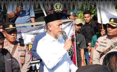 Ancam Bakar Kantor KSOP, Wako Dumai Paisal Resmi Dipolisikan
