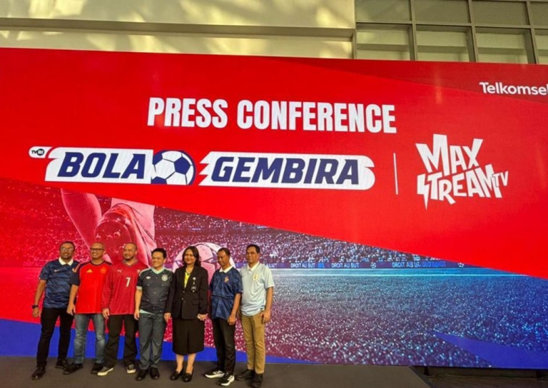 Inovasi Telkomsel, Warga Pekanbaru Nobar Pildun 2026 Gratis di Maxstream TV 