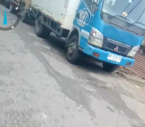 Antrean Mengular, Truk Industri Ikut ‘Minum’ Solar Subsidi di SPBU Pangkalpinang 