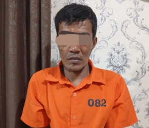 Maling Bobol Rumah Warga Desa Makeruh Rupat Positif Narkoba 