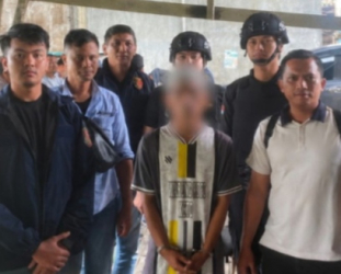 Tukang Urut di Desa Ngaso Ujungbatu Dihabisi Suami, Korban Bersimbah Darah 