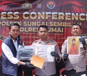 Gempar! Usai Minum Tuak, Petani Tewas Bersimbah Darah di Tanjung Penyembal Dumai