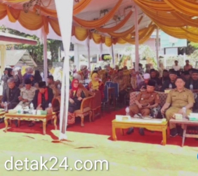 Kenagarian Nan Tujuah Palupuah Gelar Pentas Seni Budaya Selama Dua Hari 