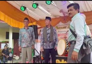 Anggota DPRD Agam Tutup Pergelaran Seni Budaya Kenagarian Nan Tujuah Palupuah 