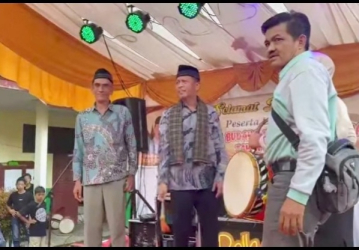 Anggota DPRD Agam Tutup Pergelaran Seni Budaya Kenagarian Nan Tujuah Palupuah 