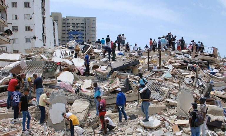 Gempa Beruntun di Venezuela Renggut Hampir Seribu Nyawa 