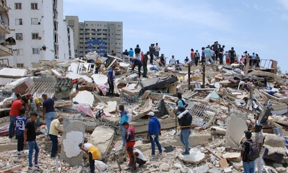 Gempa Beruntun di Venezuela Renggut Hampir Seribu Nyawa 