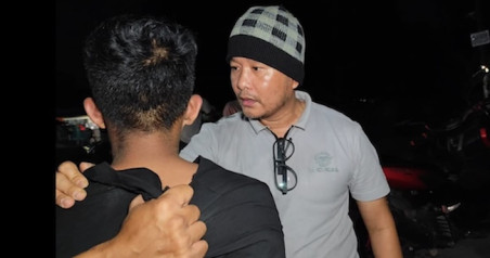 Pengedar Sabu Terciduk di Simpang Panger Pekanbaru 