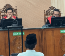 Sidang Korupsi Gubri Wahid, Pengakuan UAS Gemparkan Pengadilan Tipikor Pekanbaru 