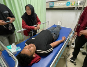 Demo ‘Berdarah’ di DPRD, IMM Desak Copot Kapolda Riau 