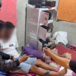 Pekerja PETI Nyambi Dagang Sabu di Muara Lembu Kuansing 
