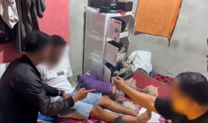 Pekerja PETI Nyambi Dagang Sabu di Muara Lembu Kuansing 