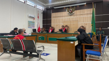 Terlibat Jaringan Sabu 87,6 Kilo, Warga Sepahat Bengkalis Divonis Seumur Hidup 