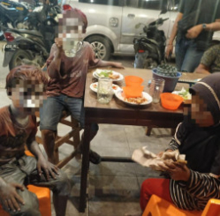 Tiga Bocah Dipaksa Mengemis di Pangkalan Kerinci, Orangtua Korban Ditangkap
