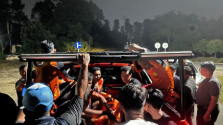 Mencari Ikan, Mahasiswa Unri Asal Kampar Tewas di Waduk Kampus 