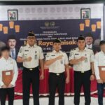 Enam Napi Rutan Dumai Terima Remisi Waisak