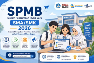 SPMB Daring SMA/SMK di Riau Dimulai, Catat Langkah dan Tahapannya 