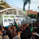 Unjuk Rasa di DPRD Riau, HMI Desak Evaluasi Total MBG hingga RUU TNI-Polri