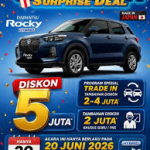 Daihatsu Mid Year Surprise Deals Berhadiah Mobil Spesial Modifikasi, Ayo Serbu!