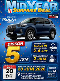 Daihatsu Mid Year Surprise Deals Berhadiah Mobil Spesial Modifikasi, Ayo Serbu!