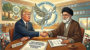 Complete 14-Point Peace Agreement with Iran Released by the US