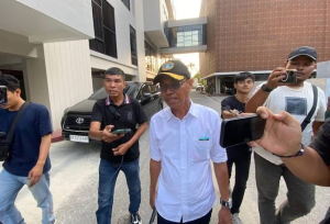 Proyek Rp 11 Miliar Dikerjakan CV, Polisi Periksa Eks Bupati Rohil Afrizal Sintong 