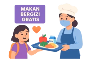 SPPG di Riau Hentikan Penyaluran MBG, Diduga Pencairan Dana Lambat 
