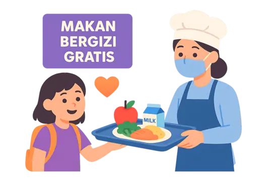 SPPG di Riau Hentikan Penyaluran MBG, Diduga Pencairan Dana Lambat 