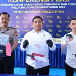 Kawanan Maling Satroni Kelenteng di Sungai Bakau Rohil 