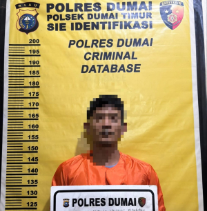 Maling Gasak AC Kantor LAMR Dumai, Pelaku Diringkus di BTN Panorama 