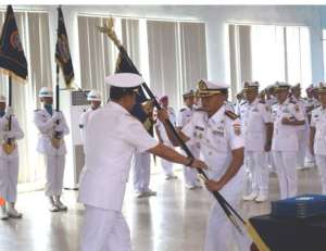 Eks Komandan KRI Arun-903 Dipercaya Jabat Danlanal Dumai 