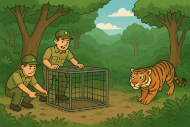 Tetap Berkeliaran, Harimau Tewaskan Dua Warga di Sungai Ara Pelalawan
