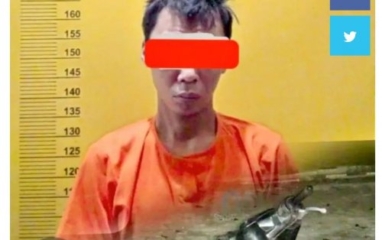 Terlibat Curanmor di Ukui, Warga Perhentian Raja Kampar Nyaris Dihakimi Massa 