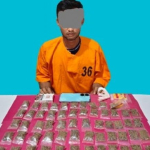 Duh! Pria Warga Pangkalan Kerinci Buka ‘Lapak’ Ganja di Rumah