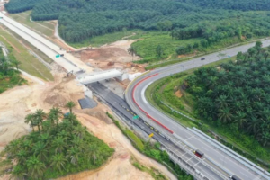 Jangan Sampai Keliru, Ini Jalur Exit Tol Permai Terbaru di Pekanbaru 