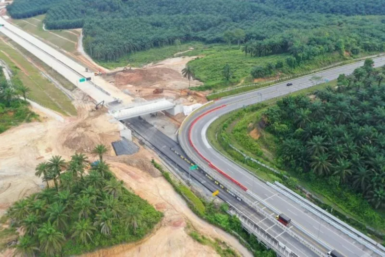 Jangan Sampai Keliru, Ini Jalur Exit Tol Permai Terbaru di Pekanbaru 