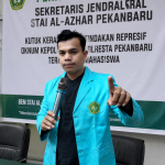 BEM STAI Al-Azhar Kutuk Keras Tindakan Represif Oknum Polisi di Polresta Pekanbaru 