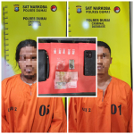 Polisi Cokok Pengedar Sabu di Jalan Assalam Baganbesar dan Kampung Dalam Dumai