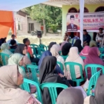 Reses di Belading Desa Petani, Anggota DPRD Bengkalis Sanusi Tampung Aspirasi Masyarakat 