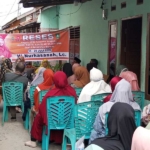 Anggota DPRD Bengkalis Hj Nurhasanah Reses di Jalan Obor 3 Duri Barat