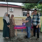 Serap Aspirasi di RW 06 Balik Alam, Syaiful Ardi SH Berikan Bantuan 