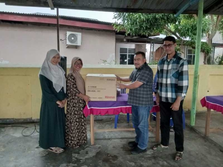 Serap Aspirasi di RW 06 Balik Alam, Syaiful Ardi SH Berikan Bantuan 