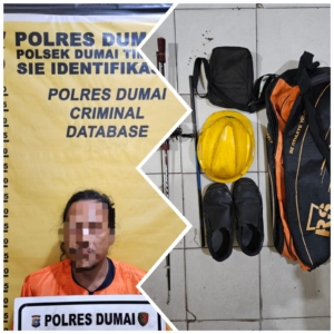 Gasak Pancing hingga Sepatu, Maling Kuras Rumah Warga di Jalan Sei Rokan Buluhkasap