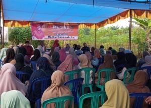 Nurhasanah Gelar Reses Terakhir di RW 02 Pematang Pudu