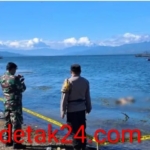 Mayat Pria Tanpa Busana Mengapung di Danau Singkarak, Kondisi Membusuk 