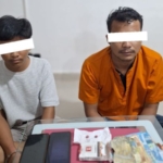 Dua Pelaku Pemilik Ekstasi Diamankan Polisi di Kelurahan Balik Alam 