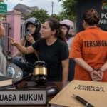 Live Tiktok Berujung Cekcok, Status Tersangka Istri Kadishub Pangkalpinang Disorot 